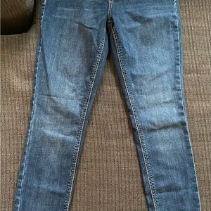 Old Navy Women's Deep Indigo Skinny Jeans